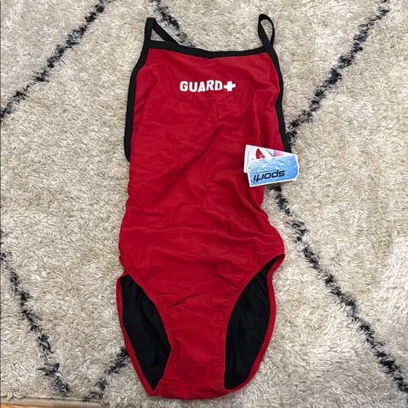 Life Guard Swimsuit, Sporti size 36 - Picture 3 of 7